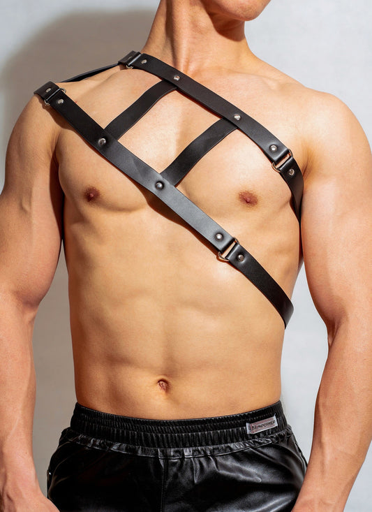 DM MEN’S GLADIATOR LEATHER HARNESS