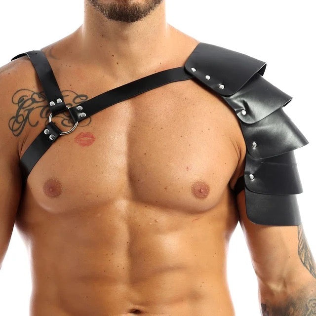 THE GLADIATOR MEN’S LEATHER HARNESS