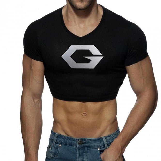 MEN’S ATHLETIC CROP TOP