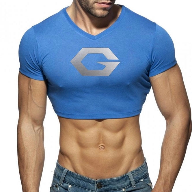 MEN’S ATHLETIC CROP TOP