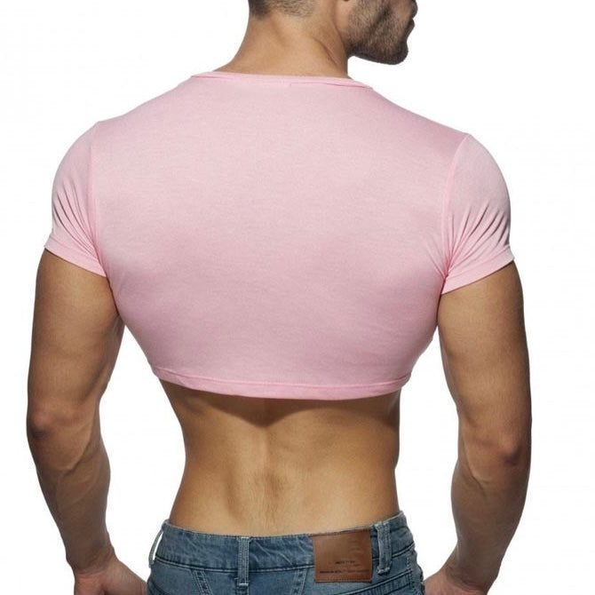 MEN’S ATHLETIC CROP TOP