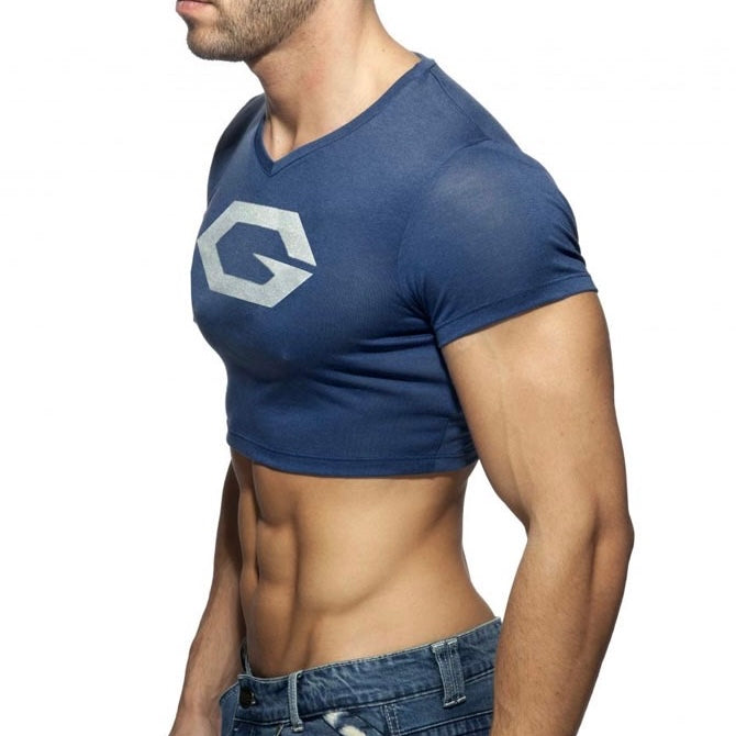 MEN’S ATHLETIC CROP TOP
