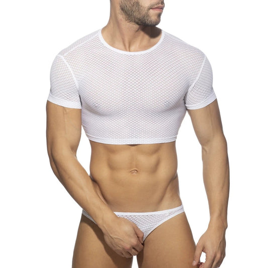 MEN’S MESH CROP TOP PACK