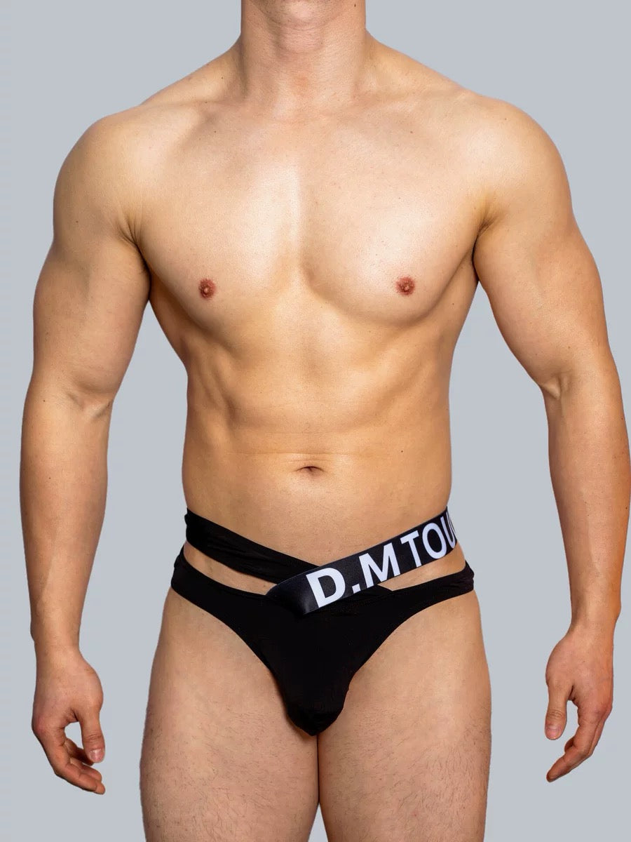 DM MEN’S SUSPENDER THONG