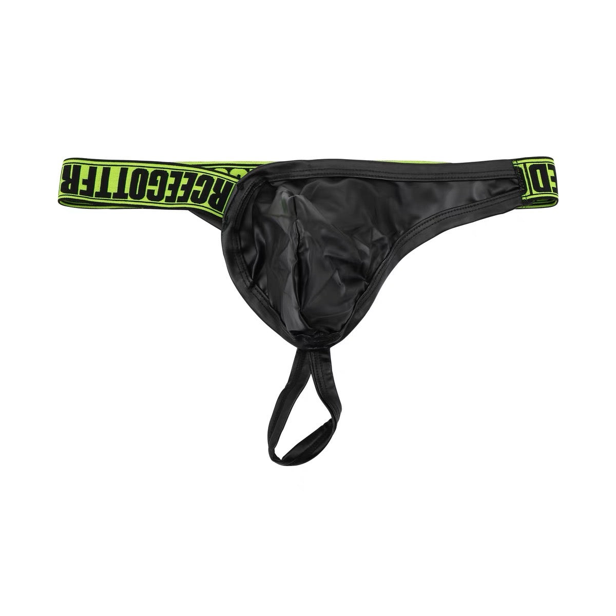 AIRGOTT MEN’S DESIGNER LEATHER THONG AND HARNESS PACK