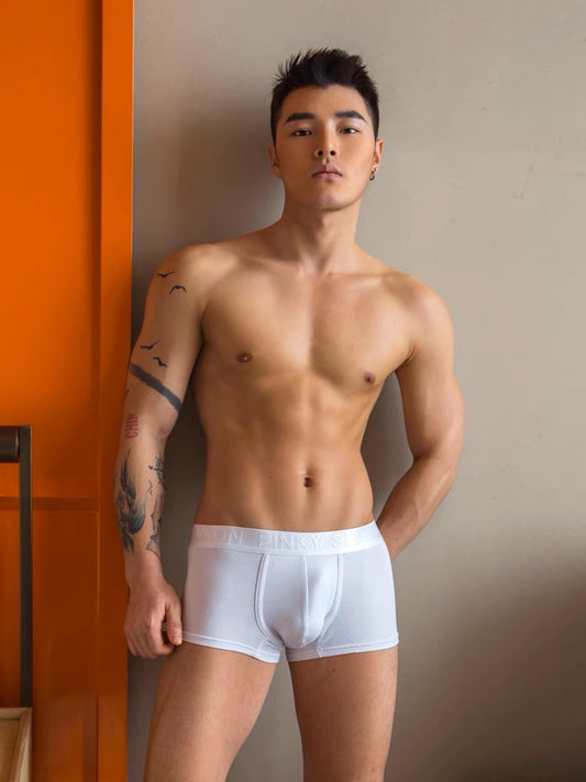 PINKY SENSON MEN’S ATHLETIC BOXER BRIEFS