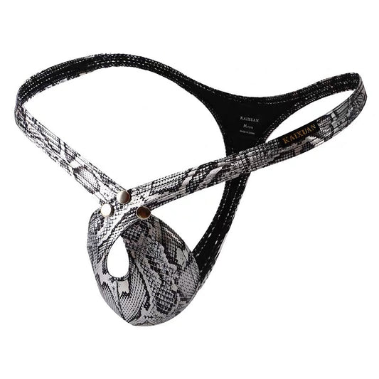 KAIXUAN PYTHON EDITION MEN’S LOW-WAIST THONG