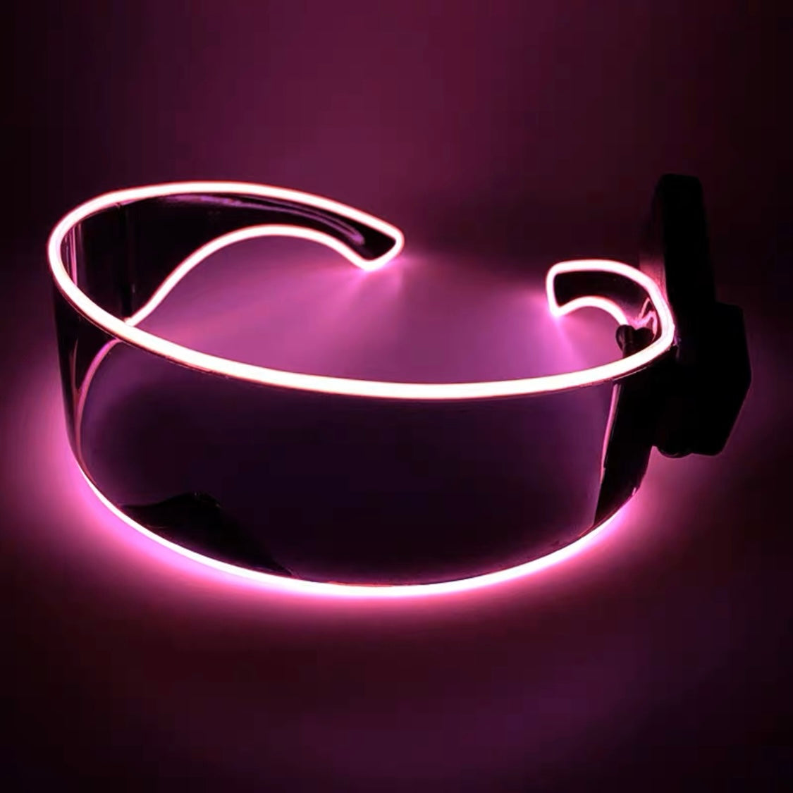 UNISEX LED WIRELESS LUMINOUS PARTY GLASSES