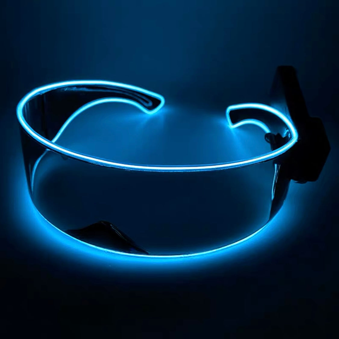 UNISEX LED WIRELESS LUMINOUS PARTY GLASSES