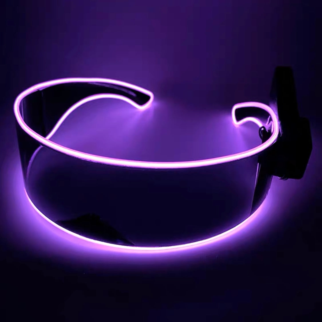 UNISEX LED WIRELESS LUMINOUS PARTY GLASSES