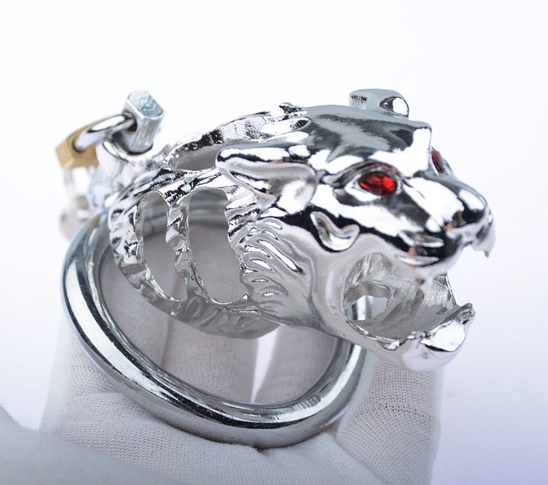 POURKINKS TIGER GUARD LOCKHIM CAGE