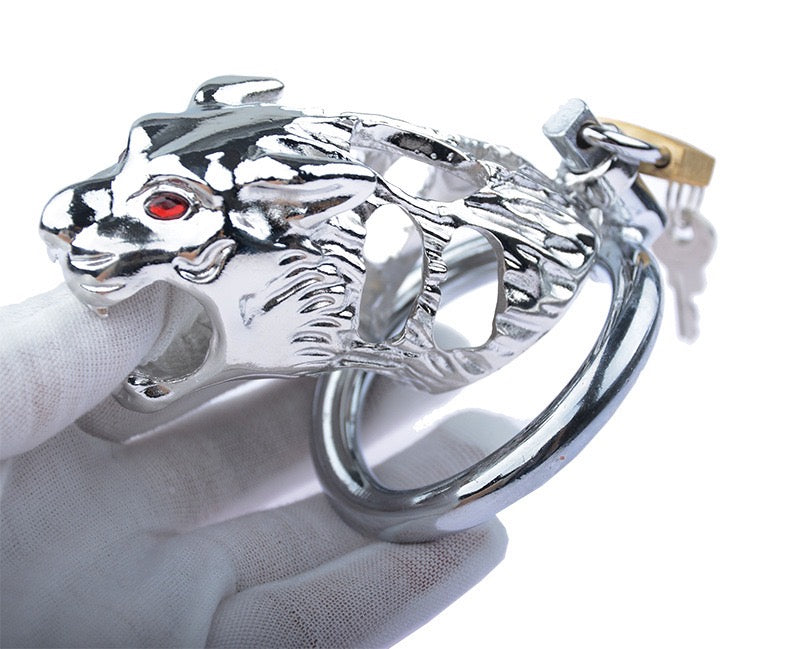 POURKINKS TIGER GUARD LOCKHIM CAGE