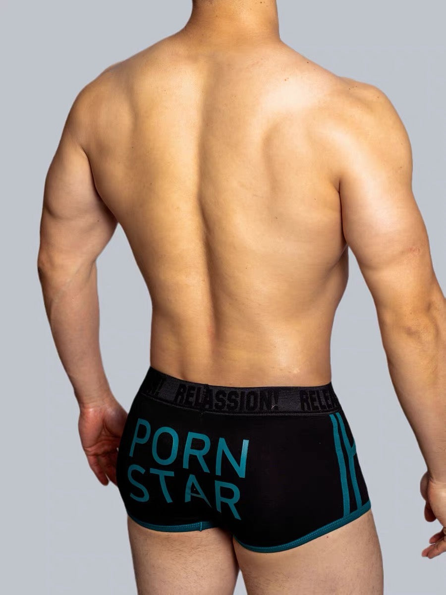 DM MEN’S PORNSTAR BOXER BRIEFS