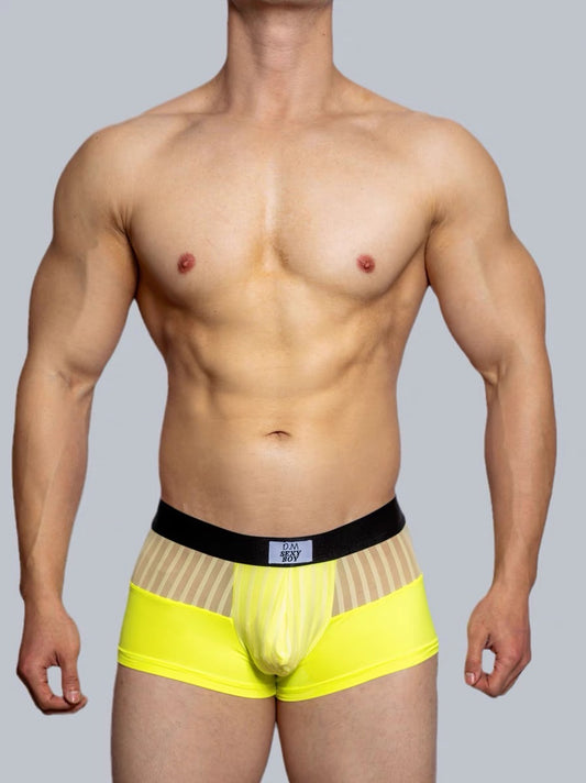 DM MEN’S DESIGNER MESH BOXER BRIEFS