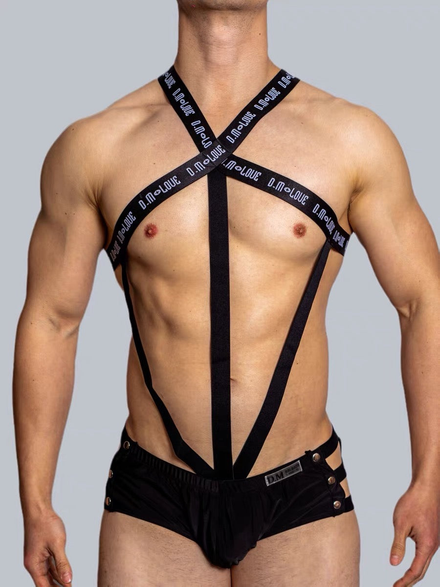 DM MEN’S ELASTIC C-RING HARNESS