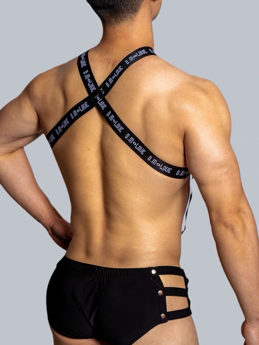 DM MEN’S ELASTIC C-RING HARNESS