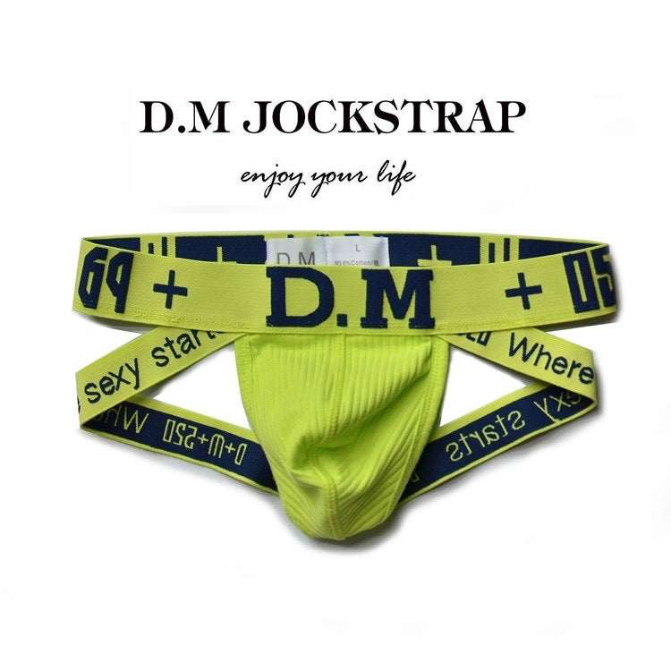 DM MEN’S  LOW WAIST CALCULATION JOCKSTRAP
