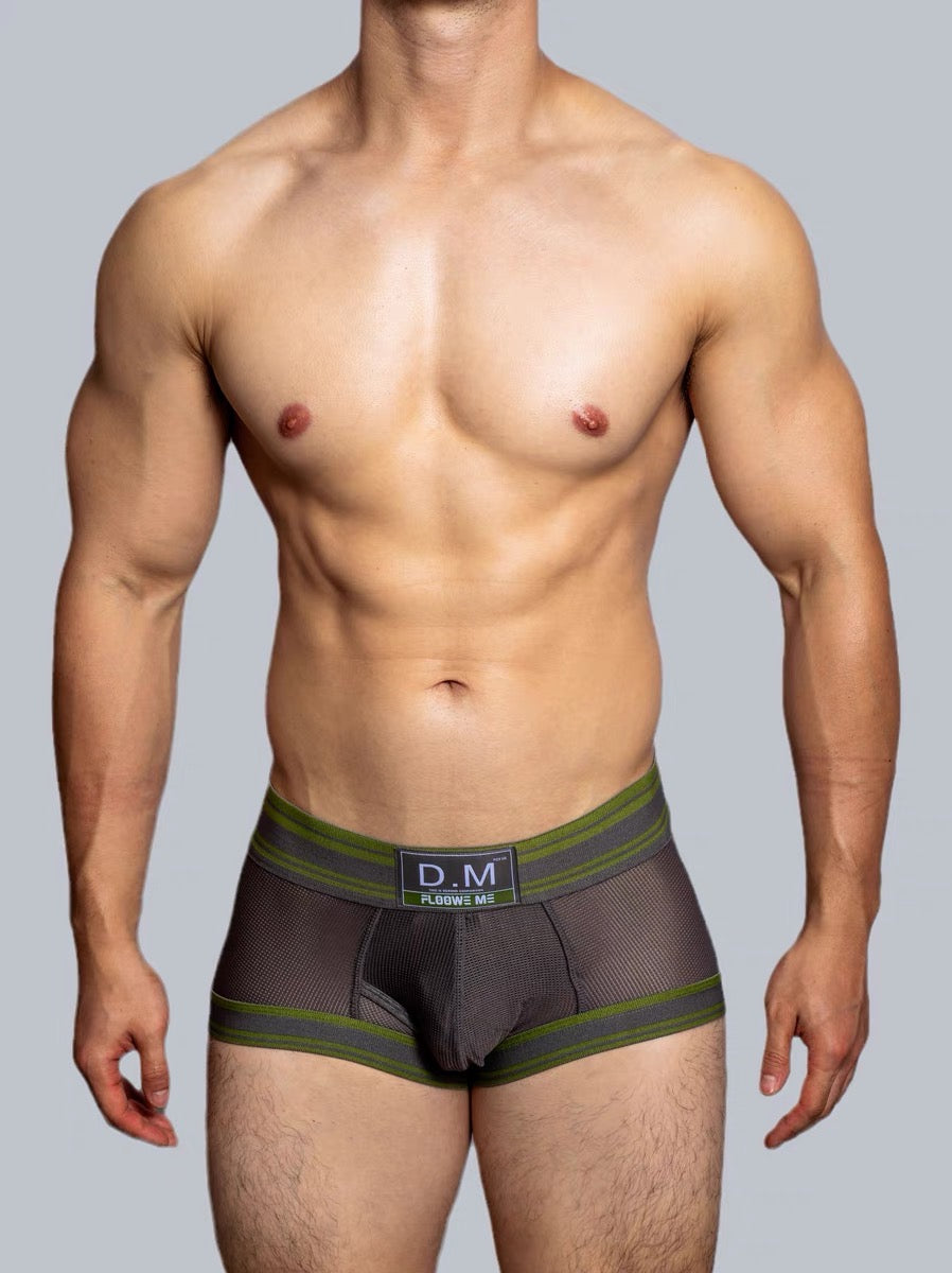 DM MEN’S MESH BOXER BRIEFS