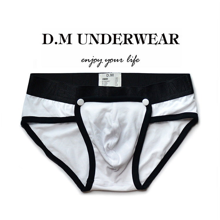 DM MEN’S DESIGNER U POUCH BRIEFS