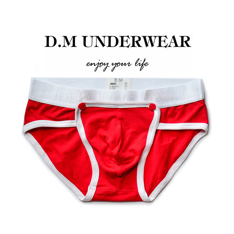 DM MEN’S DESIGNER U POUCH BRIEFS