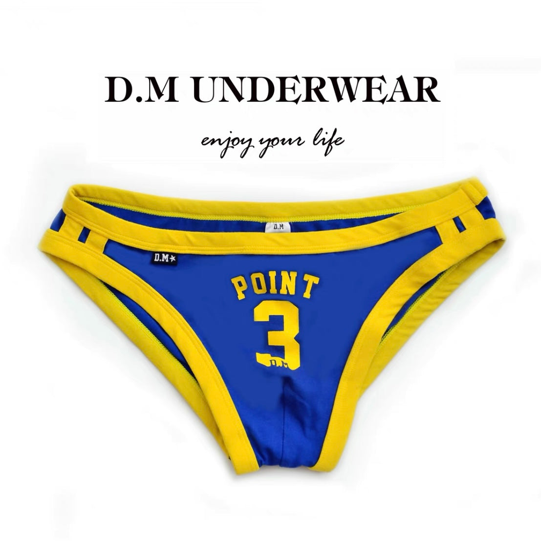 DM MEN’S TRENDY PRINTED BRIEFS