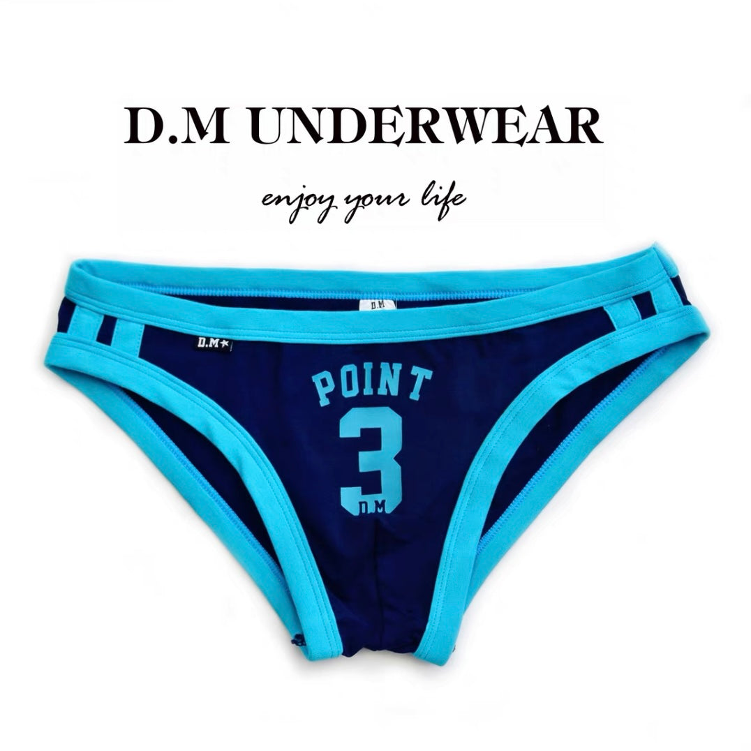 DM MEN’S TRENDY PRINTED BRIEFS