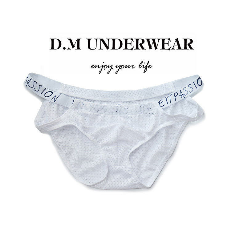 DM MEN’S LOW-WAIST MESH BRIEFS