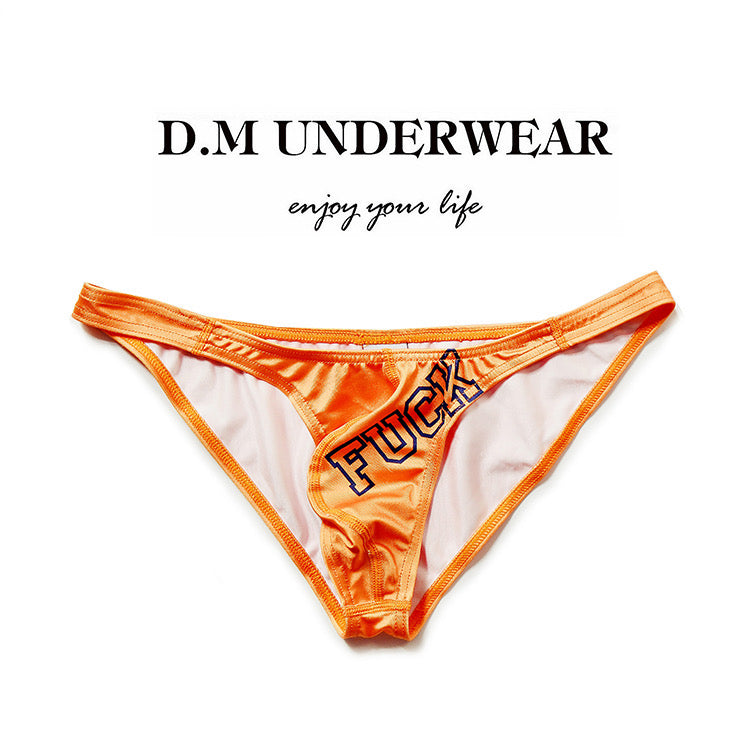 DM MEN’S ICE SILK FK BRIEFS