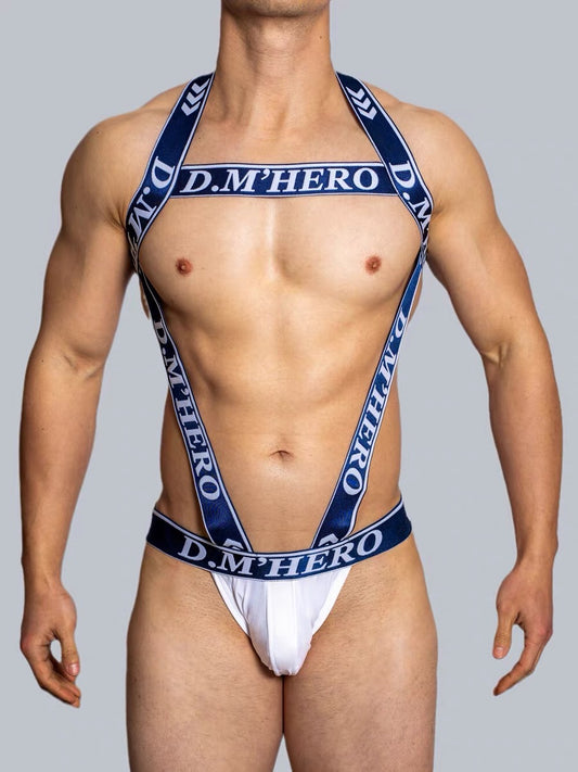 DM MEN’S HARNESS BODYSUIT