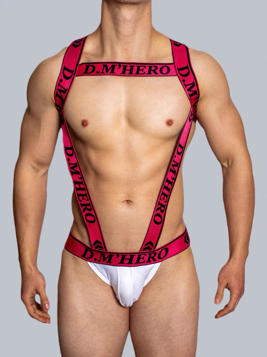 DM MEN’S HARNESS BODYSUIT
