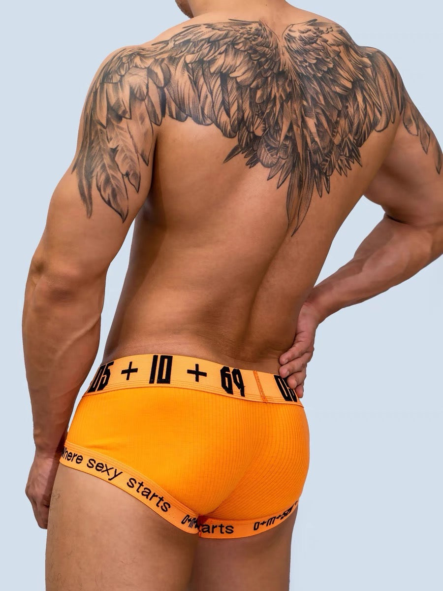 DM MEN’S CALCULATION BOXER BRIEFS