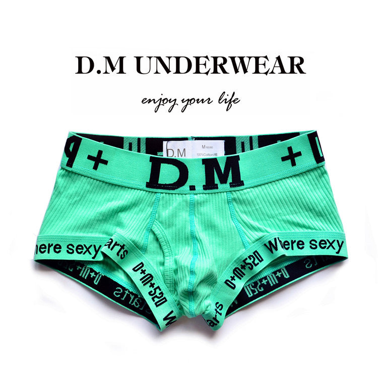 DM MEN’S CALCULATION BOXER BRIEFS