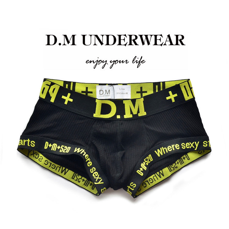 DM MEN’S CALCULATION BOXER BRIEFS