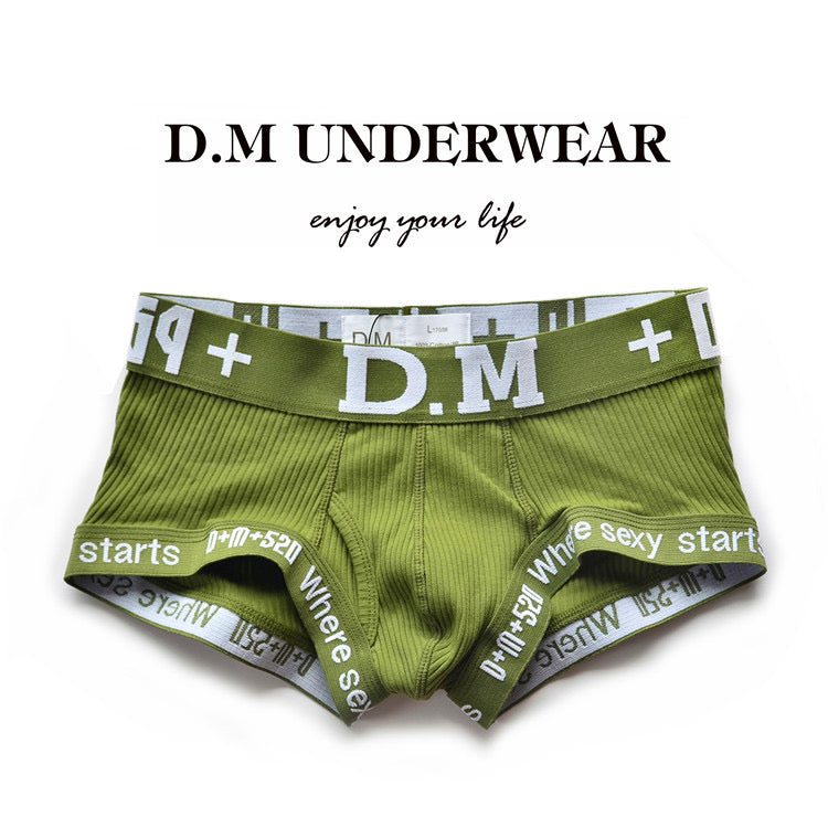 DM MEN’S CALCULATION BOXER BRIEFS