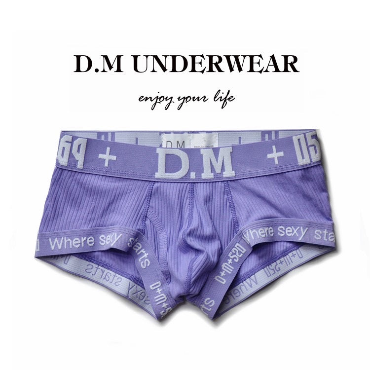 DM MEN’S CALCULATION BOXER BRIEFS