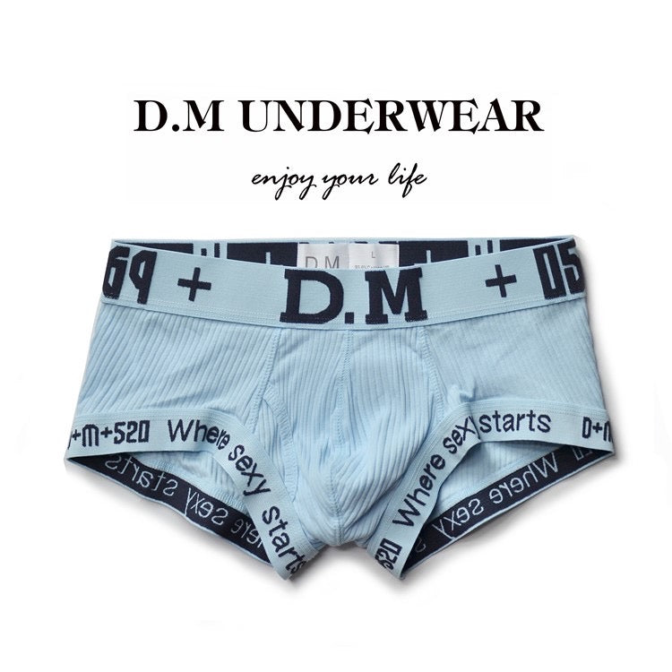 DM MEN’S CALCULATION BOXER BRIEFS