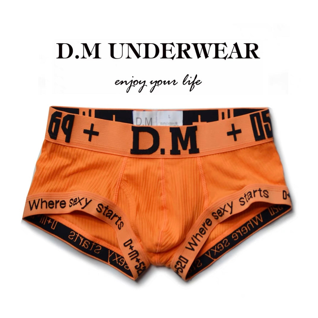 DM MEN’S CALCULATION BOXER BRIEFS