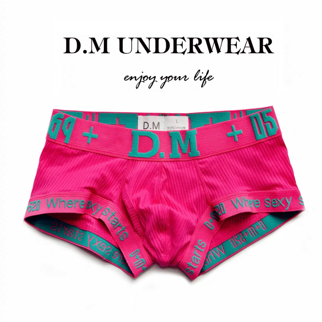 DM MEN’S CALCULATION BOXER BRIEFS