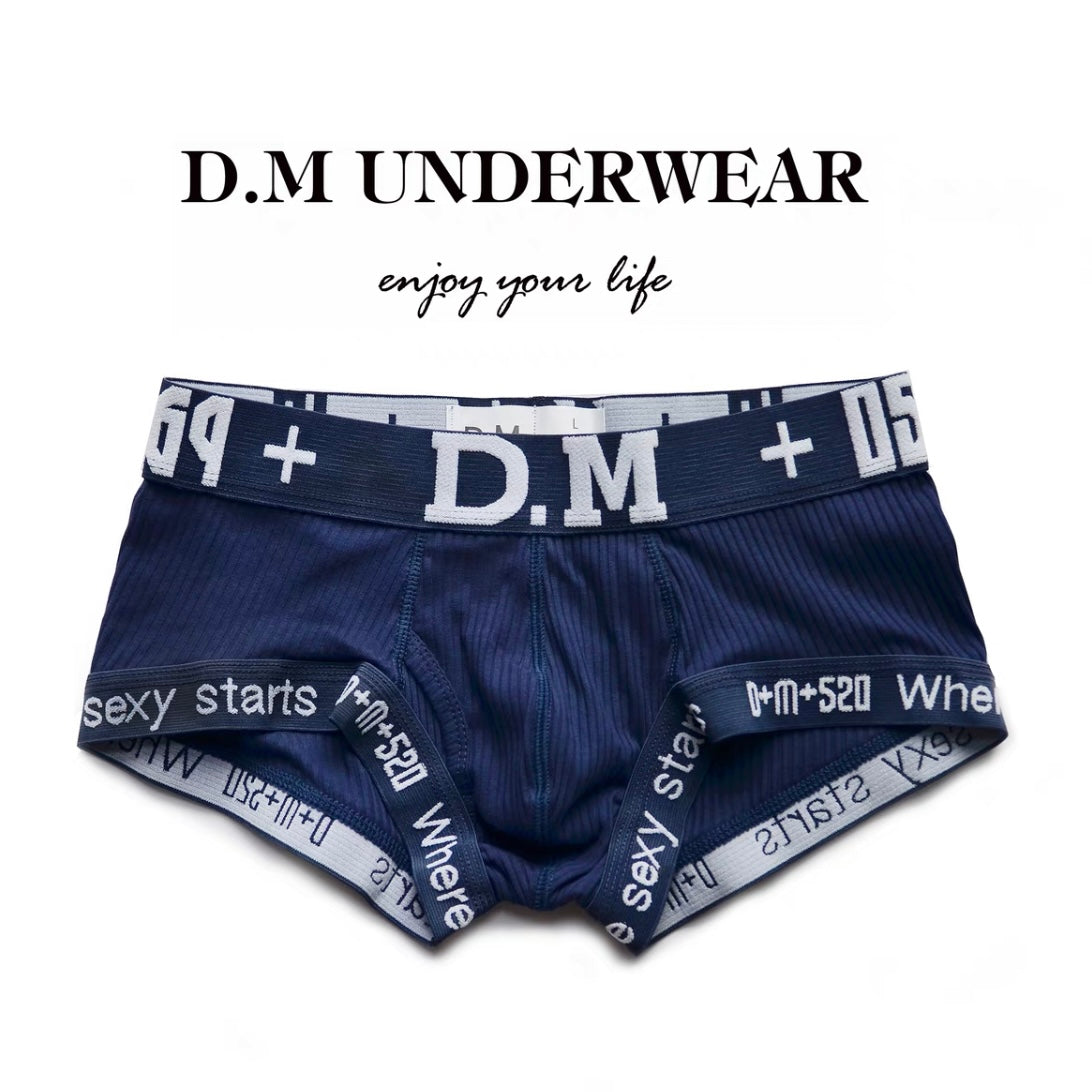 DM MEN’S CALCULATION BOXER BRIEFS