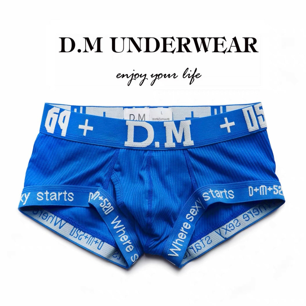 DM MEN’S CALCULATION BOXER BRIEFS