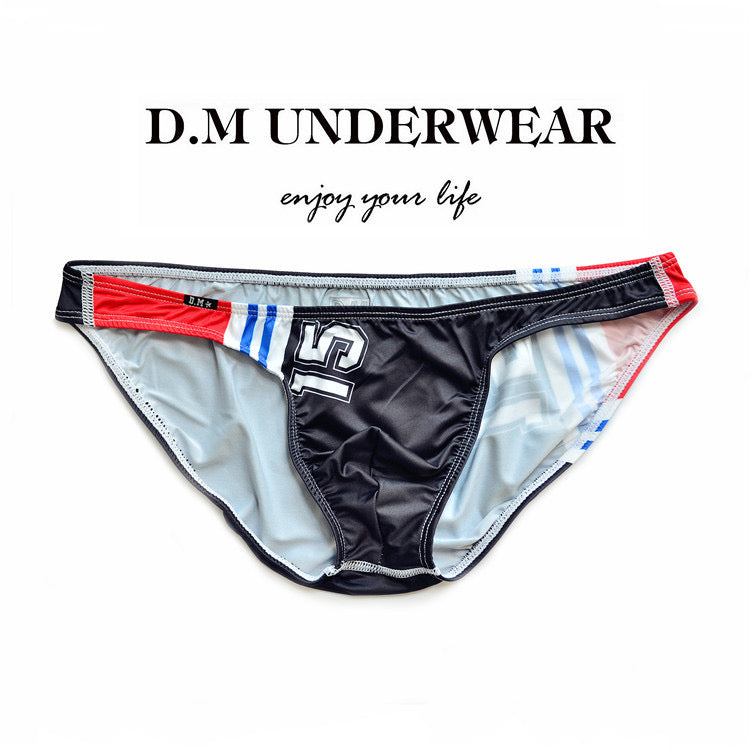 DM MEN’S ICE SILK SUMMER BRIEFS