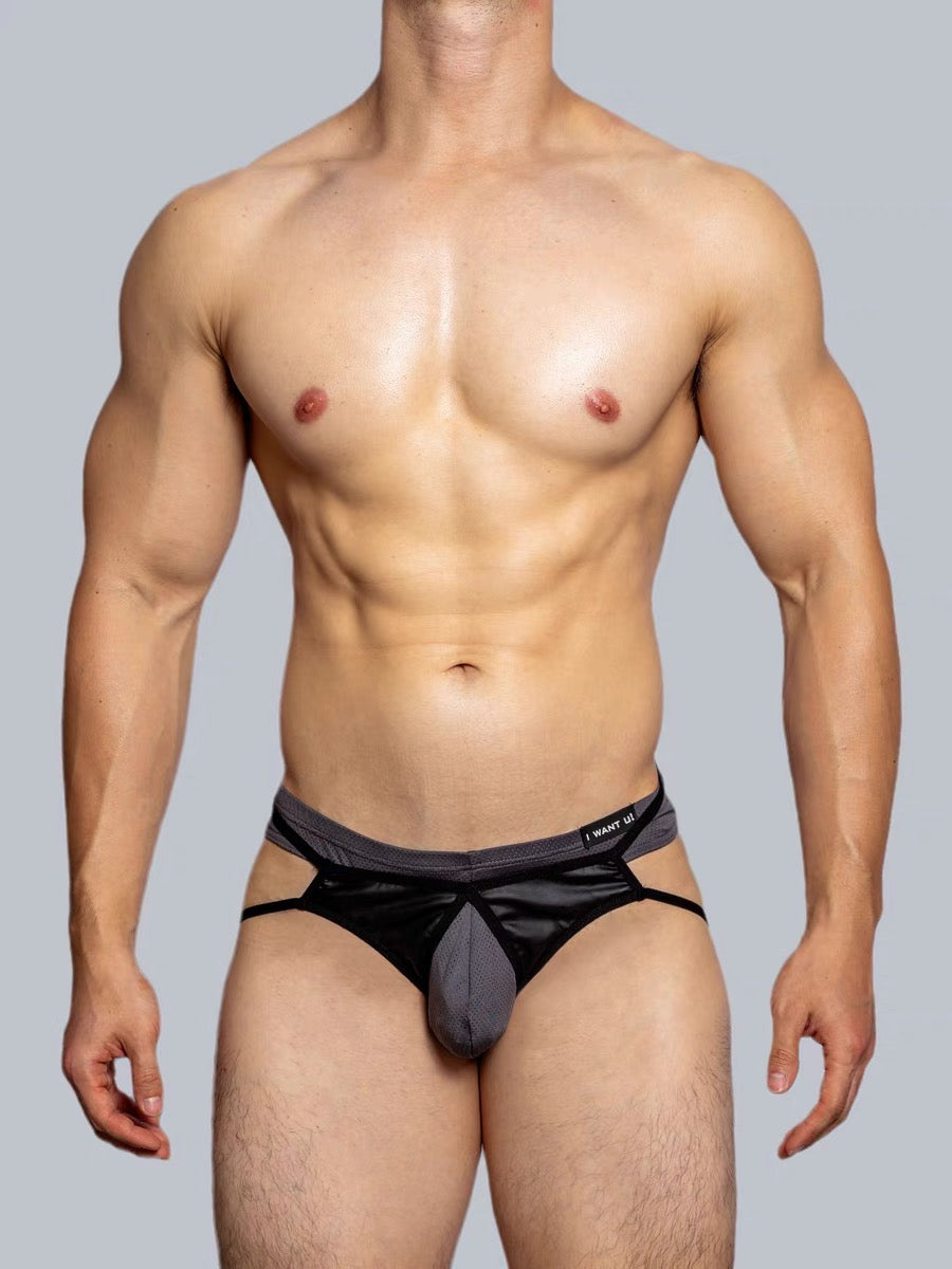 DM MEN’S DESIGNER DOUBLE BRIEFS