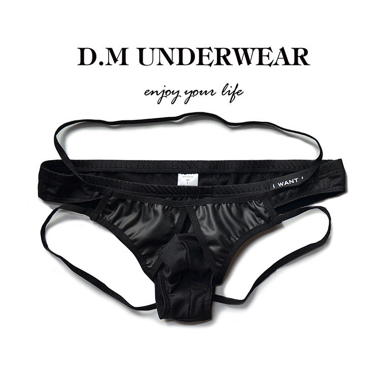 DM MEN’S DESIGNER DOUBLE BRIEFS