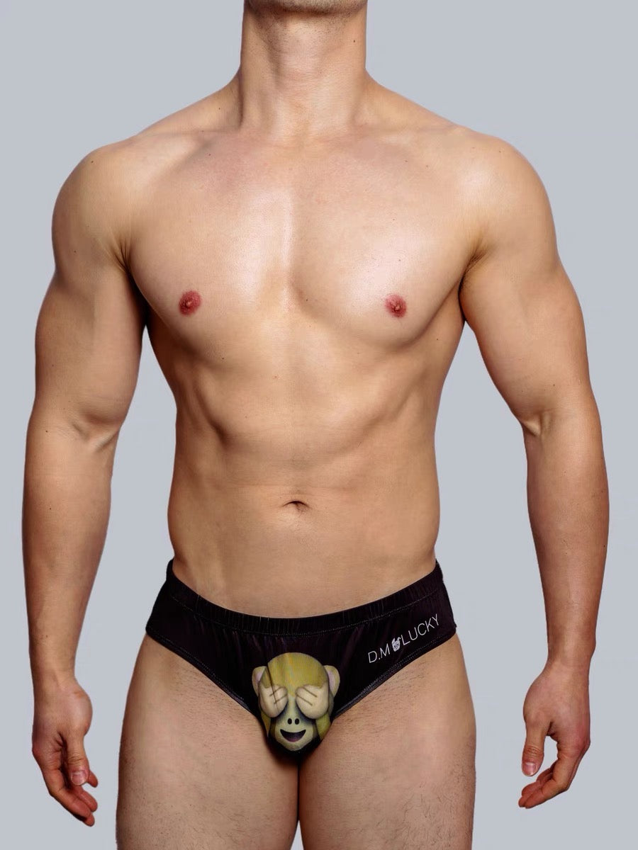 DM MEN’S CARTOON PRINTED BRIEFS