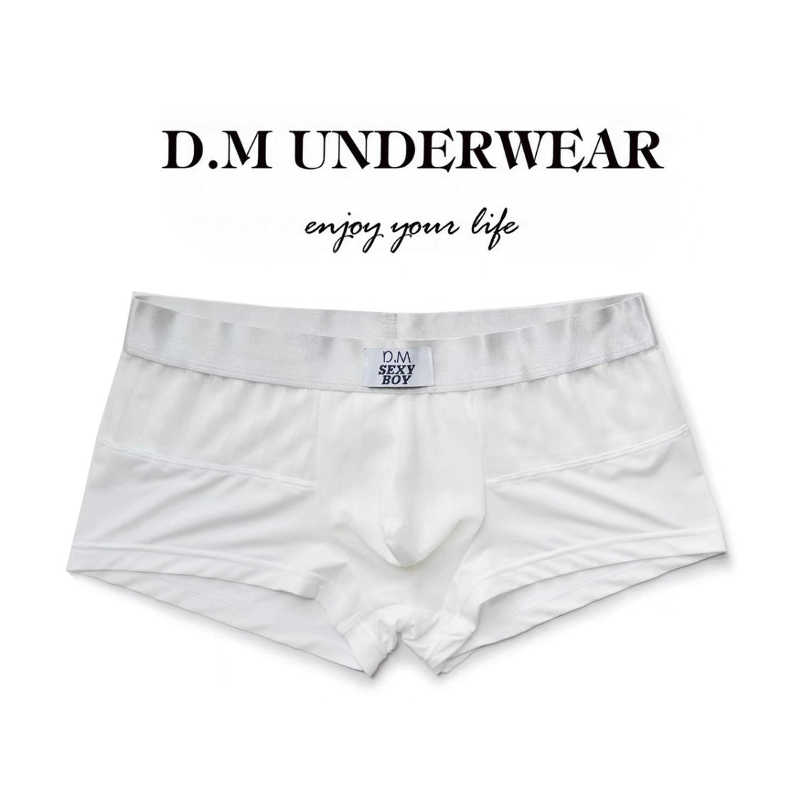 DM MEN’S DESIGNER MESH BOXER BRIEFS