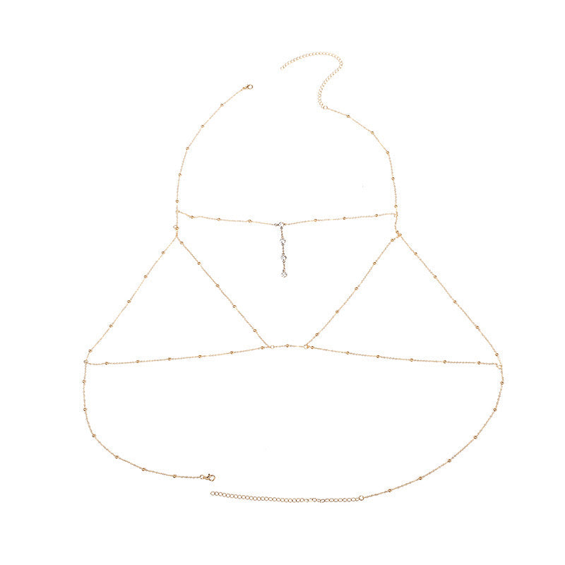 MEN’S TINY BODY CHAIN CHEST HARNESS