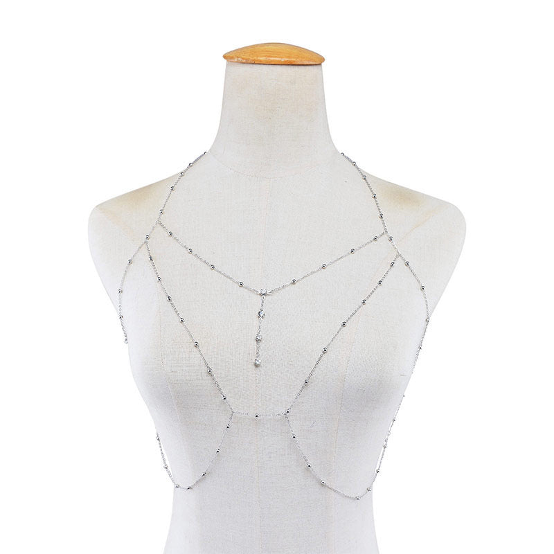 MEN’S TINY BODY CHAIN CHEST HARNESS