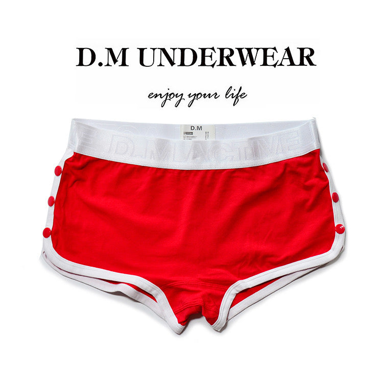 DM MEN’S SIDE OPEN BOXER BRIEFS