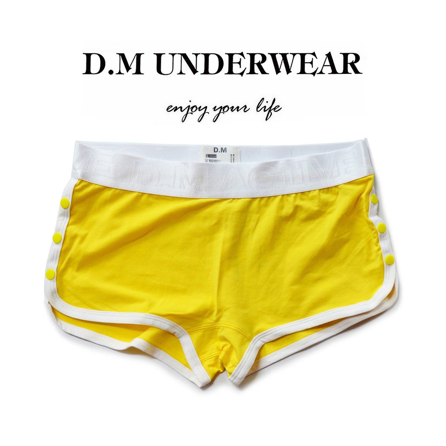 DM MEN’S SIDE OPEN BOXER BRIEFS