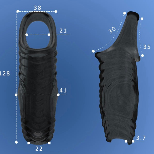 POURKINKS GALACTIC GIRTH C-RING SHEATH